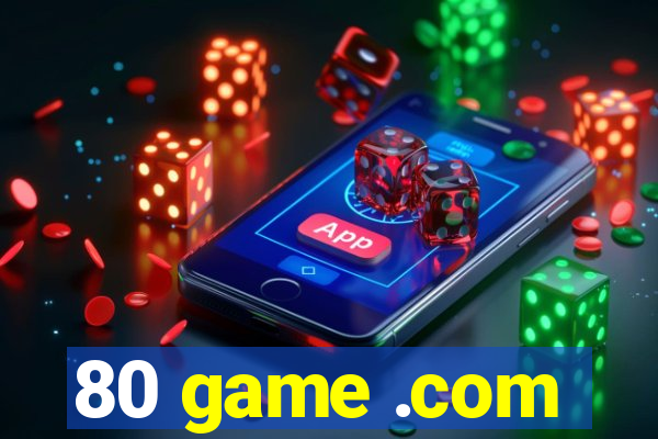 80 game .com